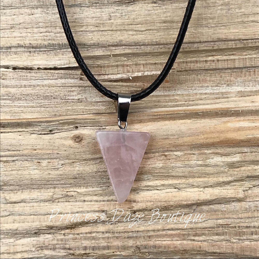 Natural‎ Stone Arrow Necklace